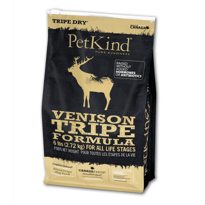 Tripett nourriture Nourriture pour chien Tripett PetKind Green Venison Tripe