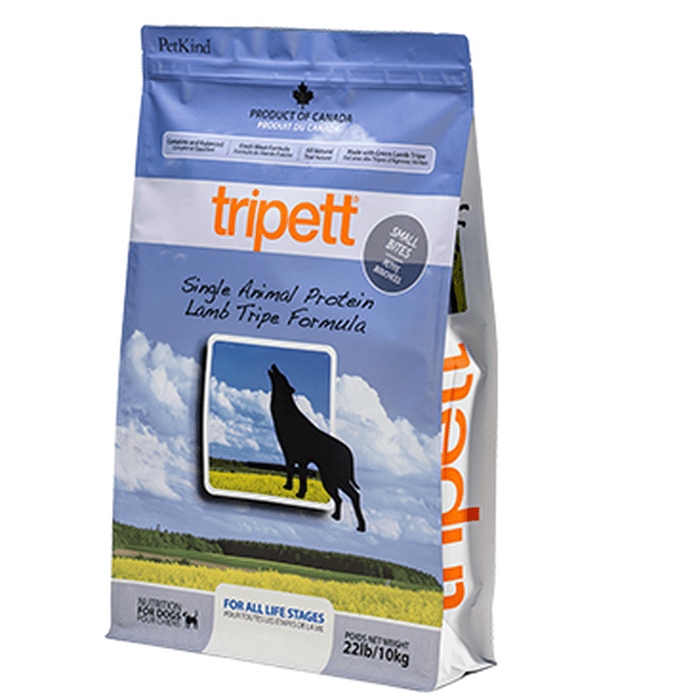 Tripett nourriture Nourriture sèche pour chien Tripett Tripe d'agneau
