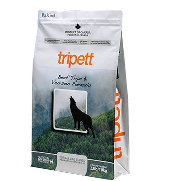 Tripett nourriture Nourriture sèche pour chien Tripett Tripe de Boeuf &amp; Venison