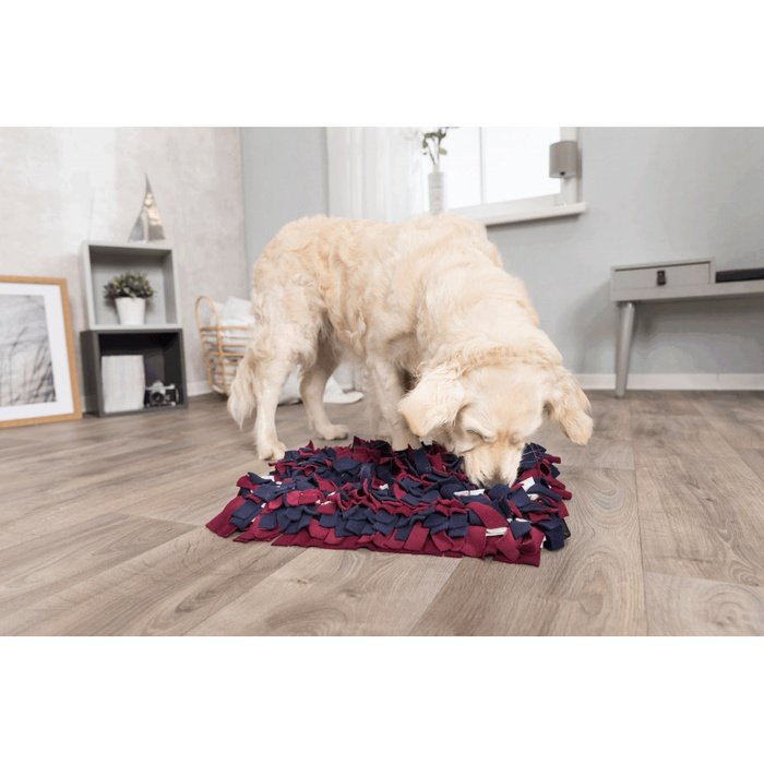 Trixie jouet interactif Tapis de fouille pour chien et chat, tapis d&#39;enrichissement Snuffle Mat