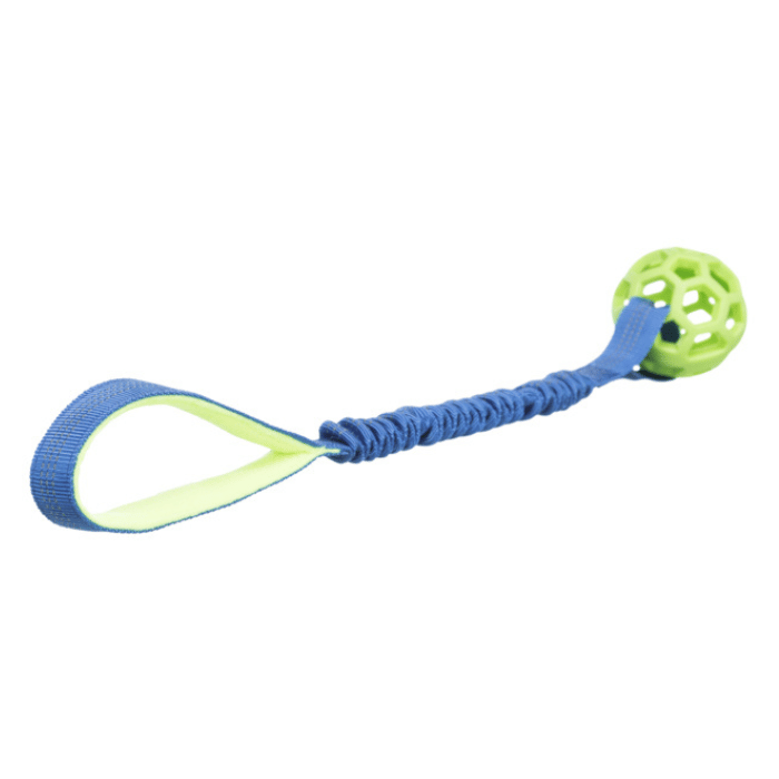 Trixie jouets pour chien Corde bungee avec balle