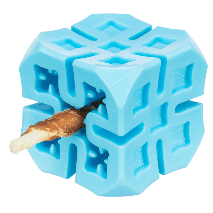 Trixie jouets pour chien Cube à collation 6cm
