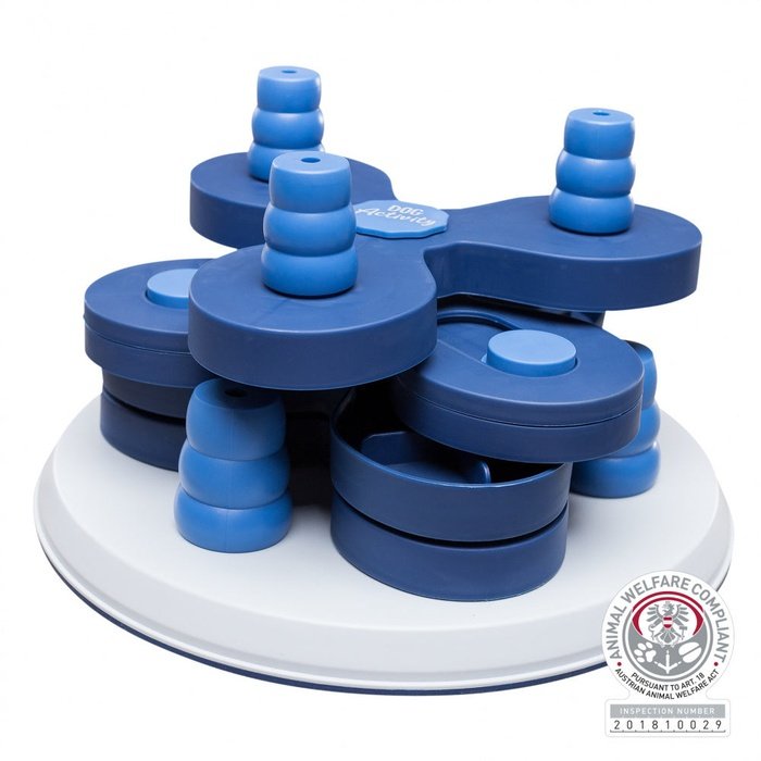 Trixie jouets pour chien Jeu pour chien Flower Tower - Niveau 3