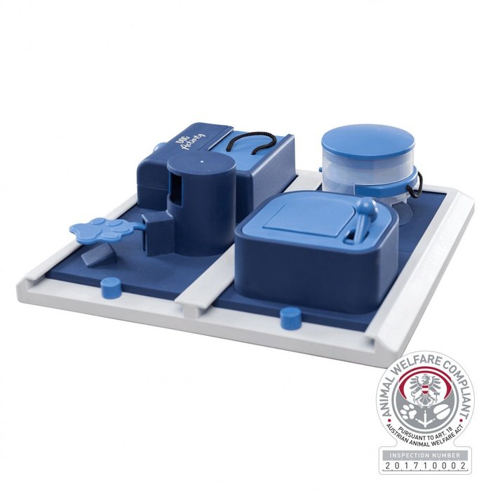 Trixie jouets pour chien Poker Box 2 Jeu de stratégie - Niveau 3