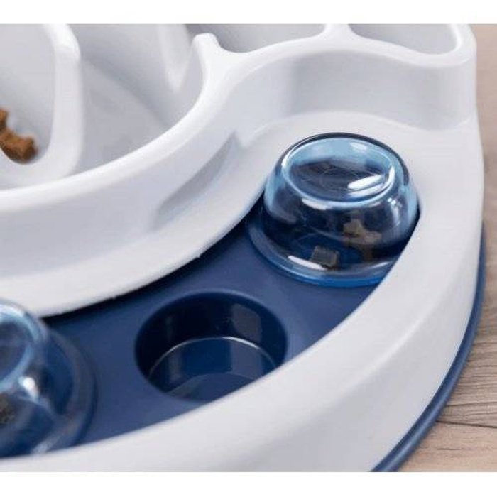 Trixie jouets pour chien Slide & Feed Jeu de stratégie - Niveau 1