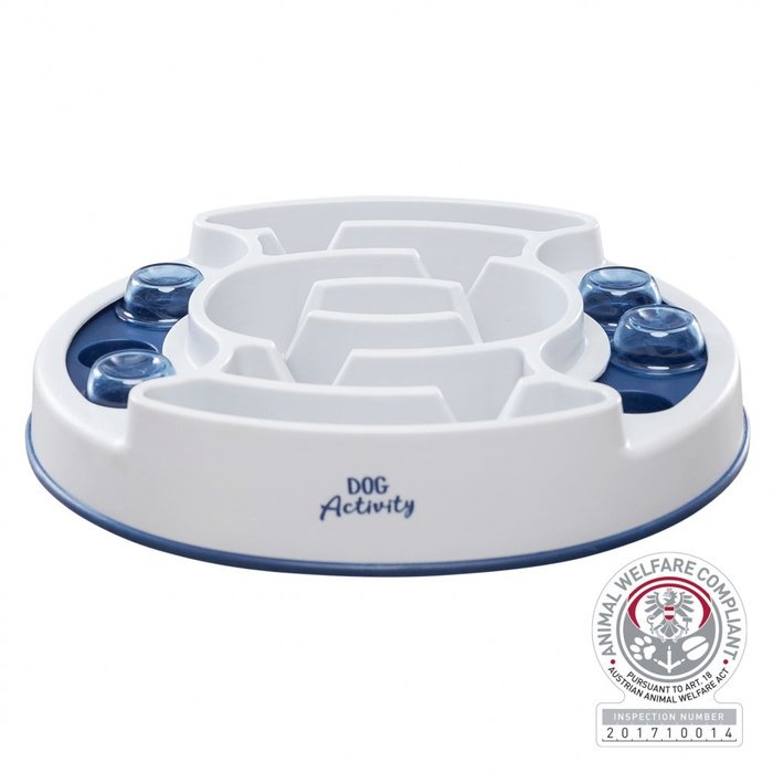 Trixie jouets pour chien Slide & Feed Jeu de stratégie - Niveau 1