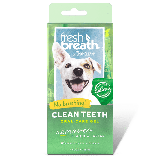 Tropiclean Gel dentaire Gel nettoyant pour les dents - Chien 4oz