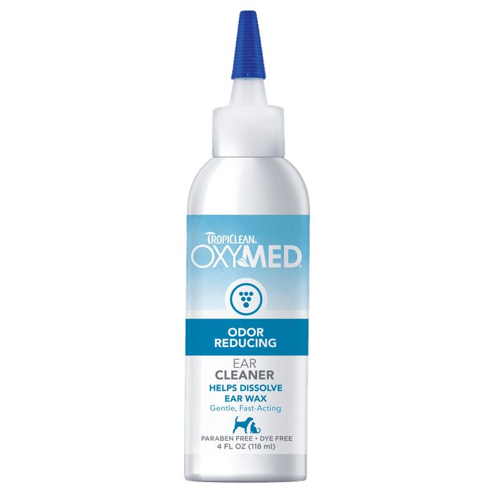 Tropiclean oxymed ear cleaner deals