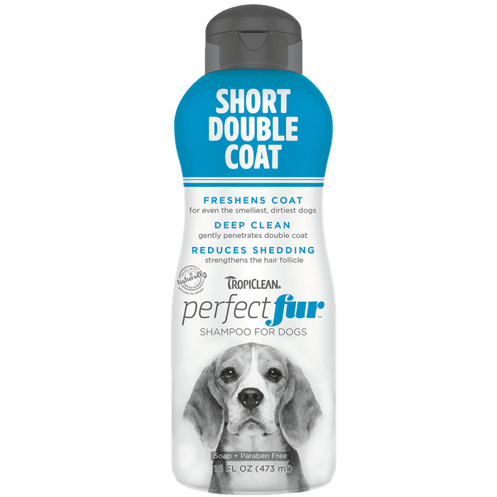 Tropiclean shampoing Perfect Fur Shampoing pour chiens à pelage double couches cour 16oz