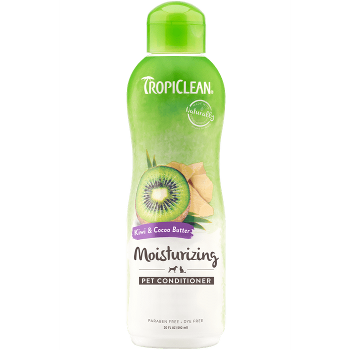 Tropiclean shampoing Revitalisant Kiwi et beurre de cacao 20oz