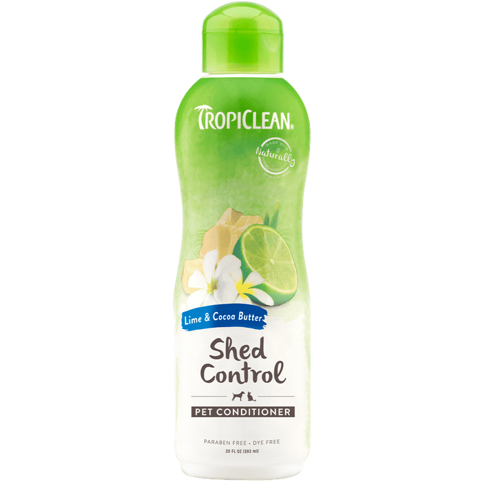 Tropiclean shampoing Revitalisant Lime et beurre de cacao 20oz