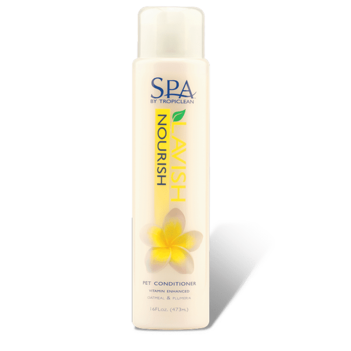Tropiclean shampoing Revitalisant pour animaux SPA Lavish Nourrissant
