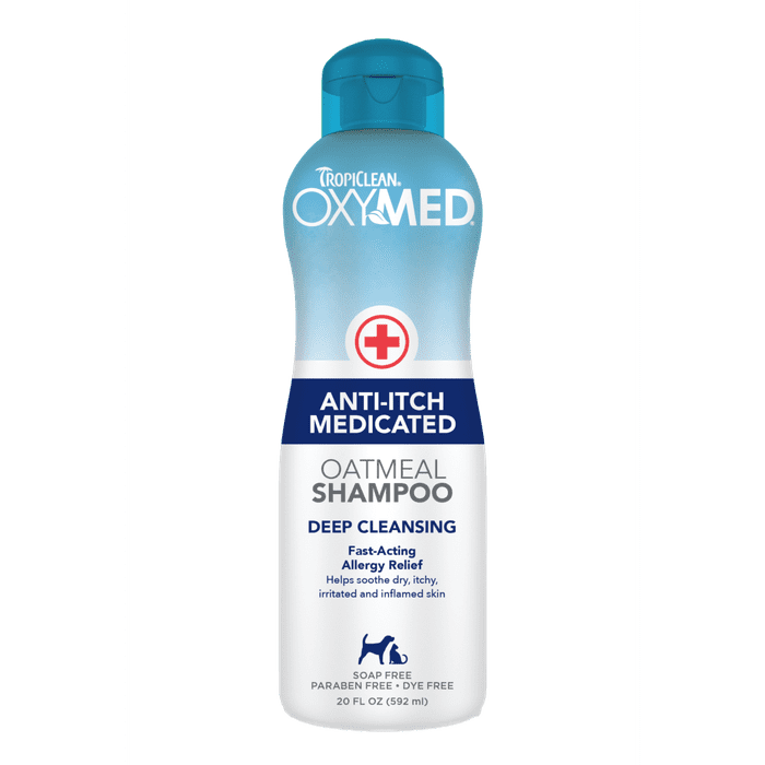 Tropiclean oxymed anti itch shampoo cheap