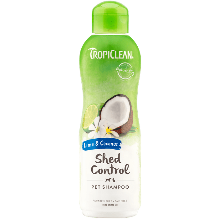 Tropiclean shampoing Shampoing contre la perte de poils Lime et noix de coco 20oz