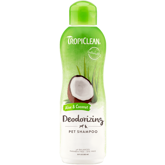 Aloe and Coconut Deodorizing Shampoo 20oz Sherbrooke Canin