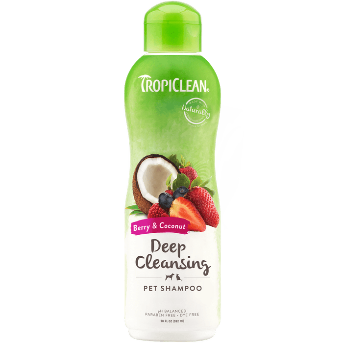 Tropiclean berry and sales coconut