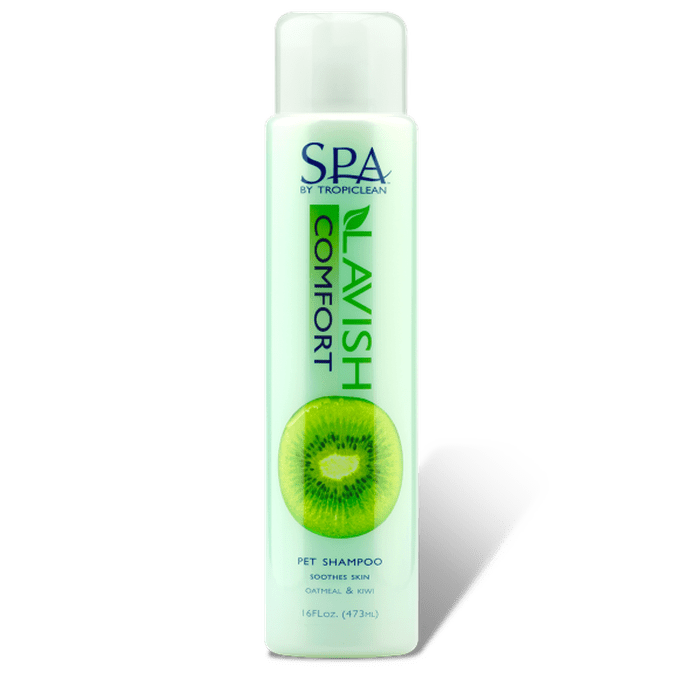 Tropiclean shampoing Shampoing pour animaux SPA Lavish Confort
