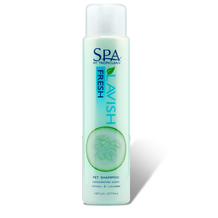 Tropiclean shampoing Shampoing pour animaux SPA Lavish Fraîcheur
