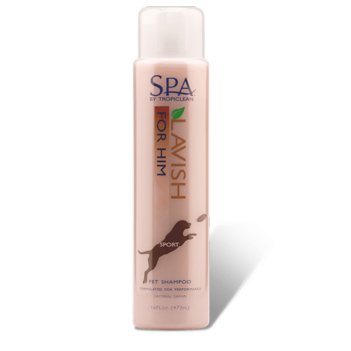 Tropiclean shampoing Shampoing pour animaux SPA Lavish Pour Lui