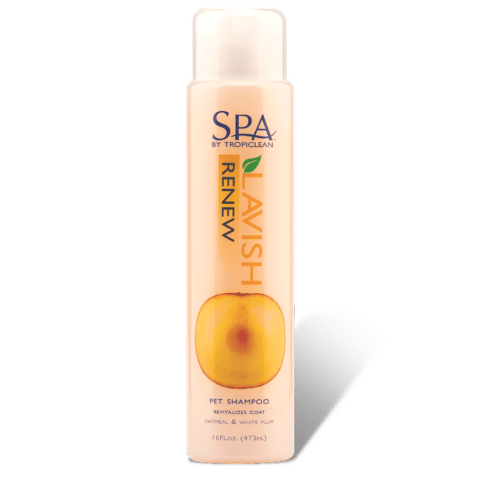 Tropiclean shampoing Shampoing pour animaux SPA Renouveau