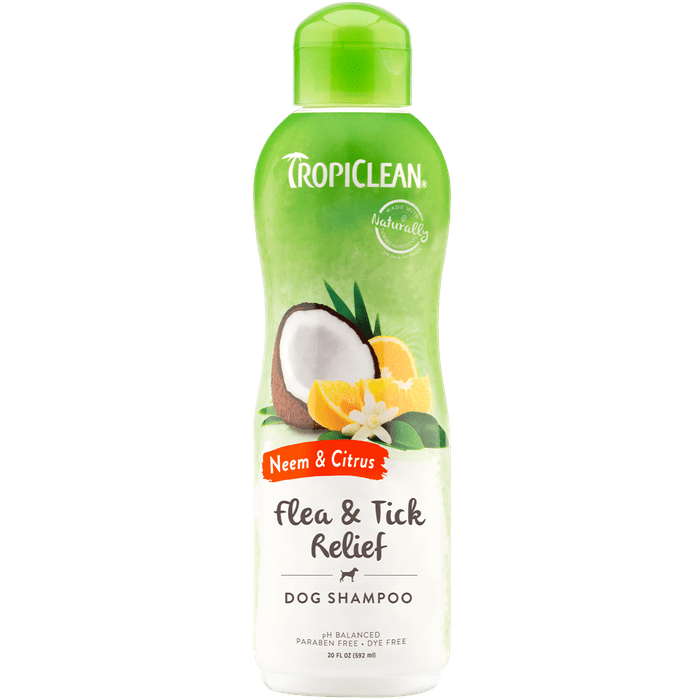 Tropiclean neem online and citrus