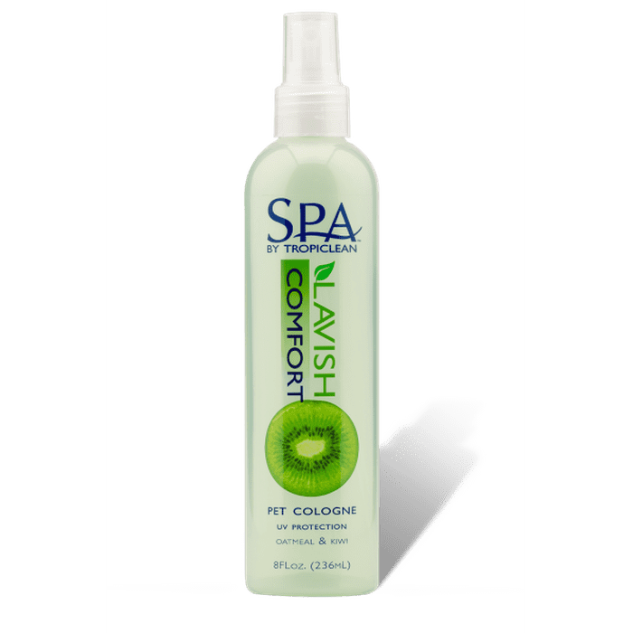 Tropiclean shampoing Spray pour animaux de compagnie SPA Lavish Confort 8oz