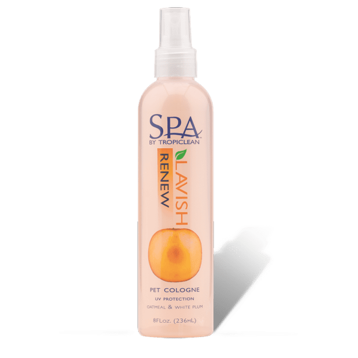 Tropiclean shampoing Spray pour animaux de compagnie SPA Lavish Renouveau 8oz