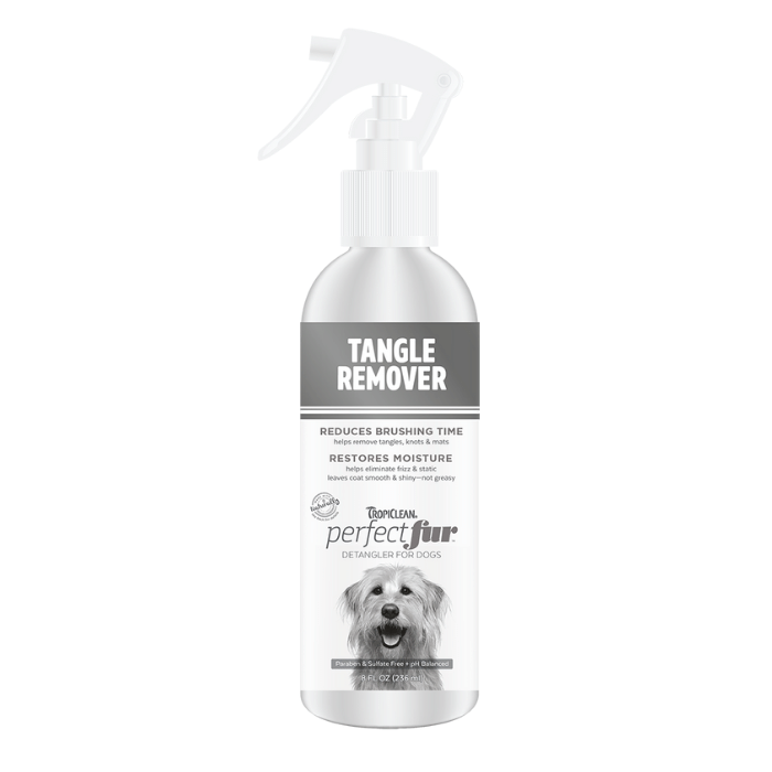 Tropiclean toilettage Vaporisateur démêlant pour chiens Perfect Fur 8oz