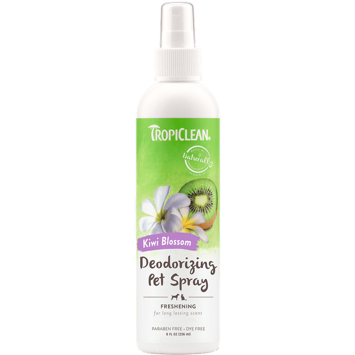 Tropiclean toilettage Vaporisateur désodorisant Kiwi 8oz