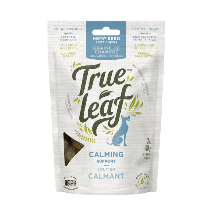 TrueHemp calmant Calmant soutien pour chien Truehemp