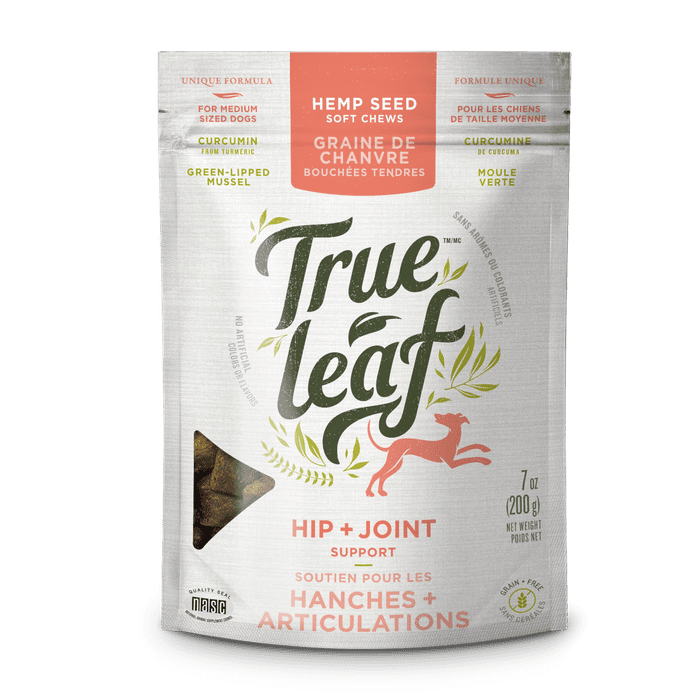 TrueHemp supplement Soutiens pour hanches et articulations True leaf