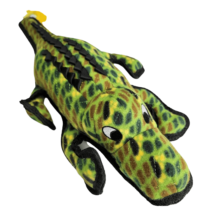 Tuffy Jouet Alligator Tuffy Jouet Ultra-résistant