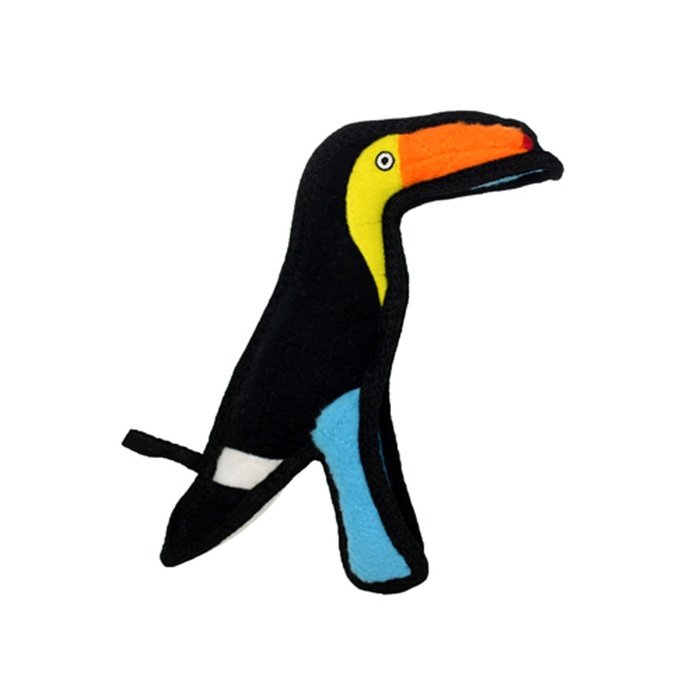 Tuffy Jouet Toucan Tuffy Zoo Jouet Ultra-résistant
