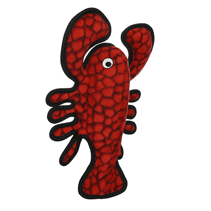 Tuffy Jouet Tuffy Sea Creatures Lobster Jouet Ultra-résistant