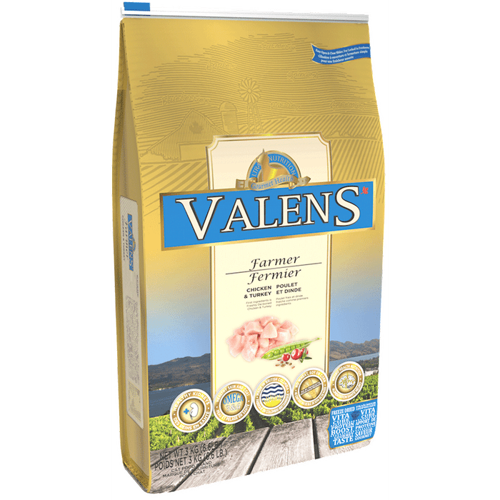 Valens nourriture 3KG Nourriture pour chats Valens Fermier - Poulet & Dinde