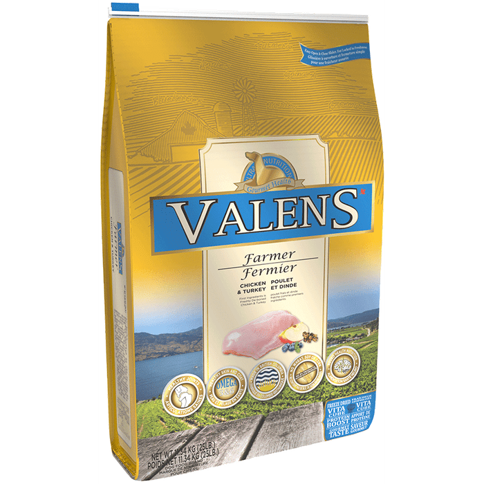 Valens nourriture Nourriture pour chiens Valens Fermier - Poulet & Dinde