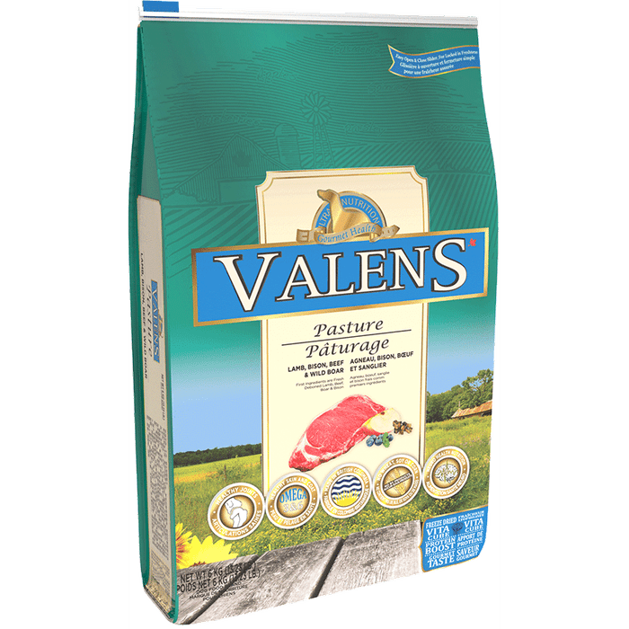 Valens nourriture Nourriture pour chiens Valens Pâturage - Agneau &amp; Bison