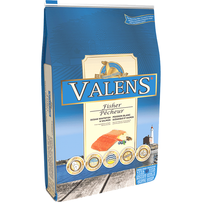 Valens nourriture Nourriture pour chiens Valens Pêcheur - Saumon et Morue