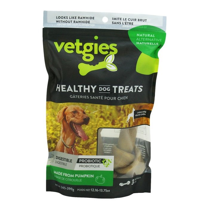 Vetgies Gâteries Os noué à mâcher Vetgies Grand