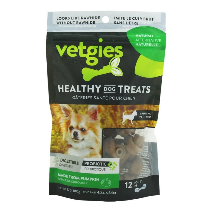 Vetgies Gâteries Os noué à mâcher Vetgies Petit