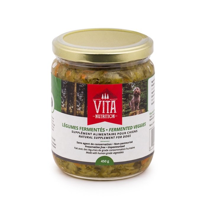 Vita Nutrition Animale supplement Légumes fermentés - Vita Nutrition Animale