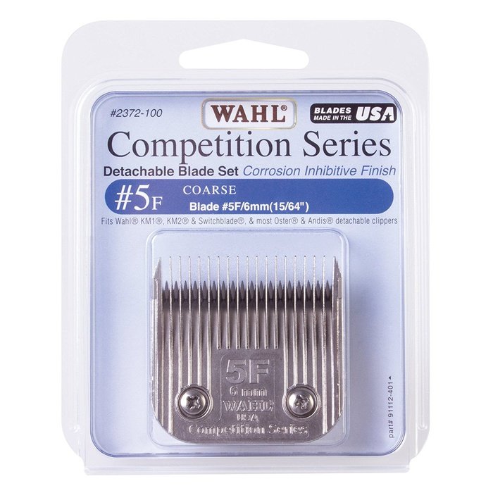 Wahl lame 5F Lames de compétion Wahl Series
