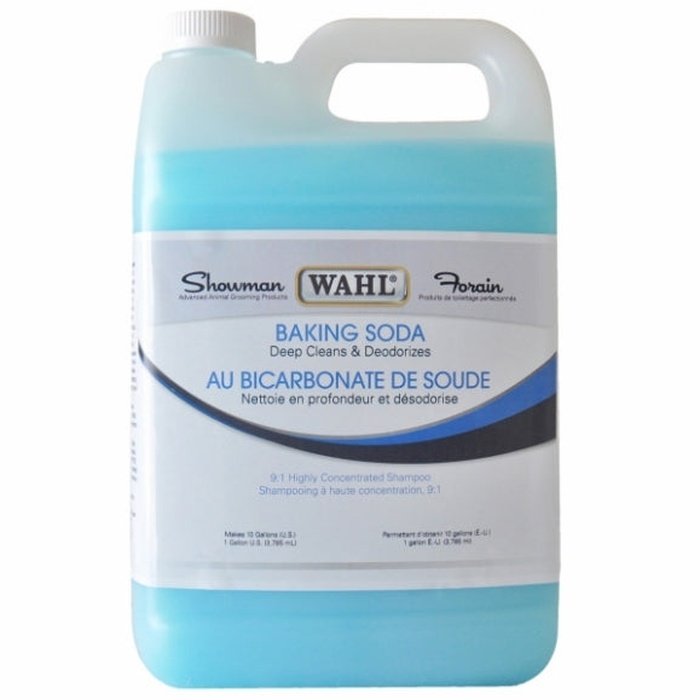 Wahl shampoing Shampoing Wahl Showman Bicarbonate de soude 3.79l