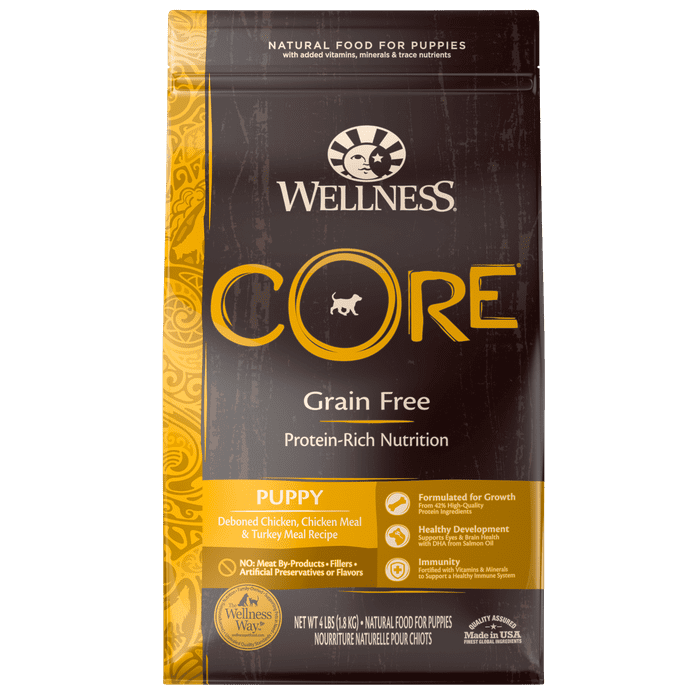 Wellness Core nourriture Nourriture pour chiot Wellness Core Sans Grain