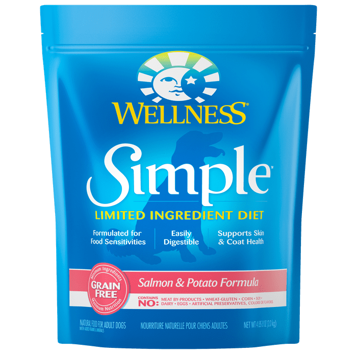 Wellness Core nourriture Wellness Simple Ingrédients limités Recette de saumon et pomme de terre 24 lbs