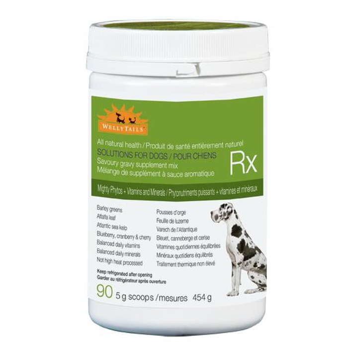 Welly tails supplement Wellytails mélange de supplément à sauce aromatique