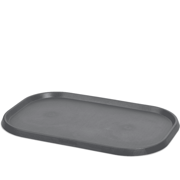 West Paw bol Gris Napperon pour chien 12 x 18''