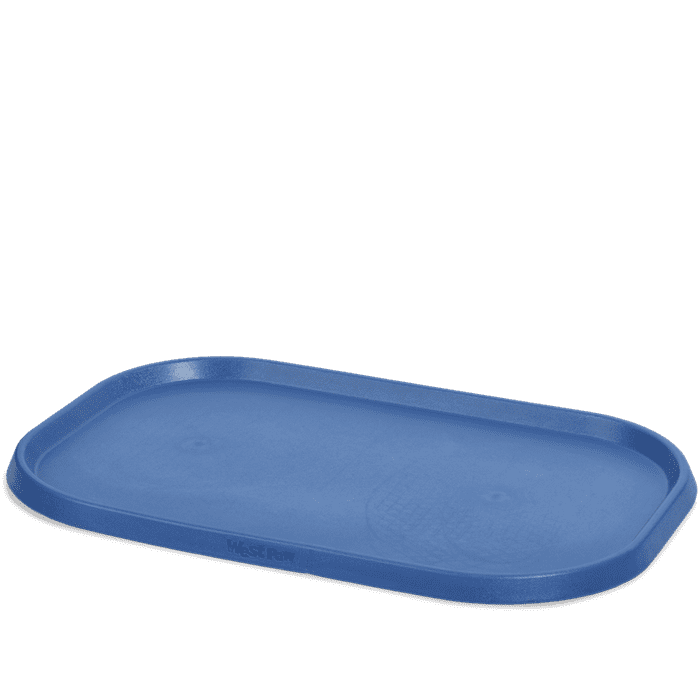 West Paw bol Gris Napperon pour chien 12 x 18''