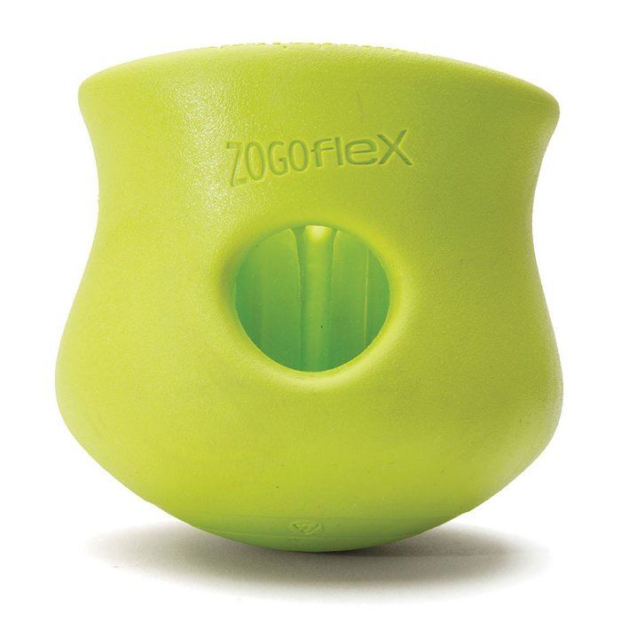 West Paw Jouet Large / Green Bol interactif West Paw Toppl