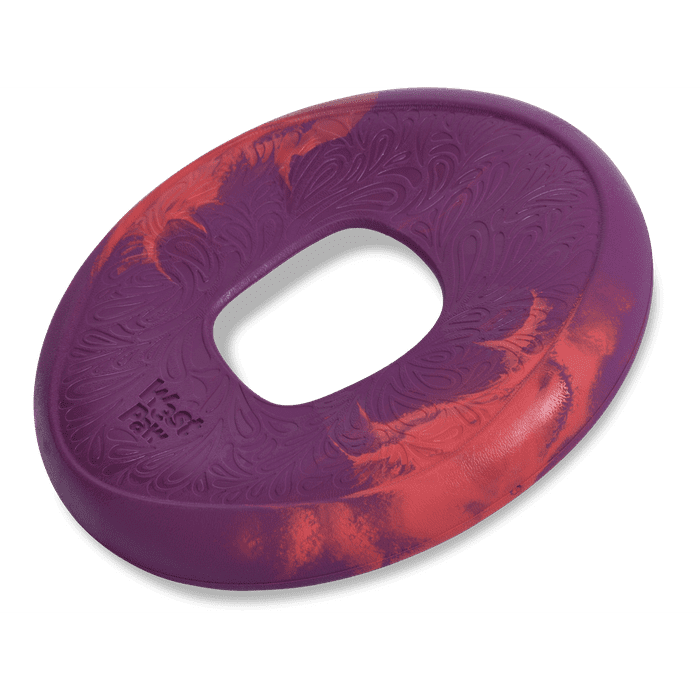 West Paw Jouet Large / Bleu Frisbee Jouet flottant West Paw Sailz